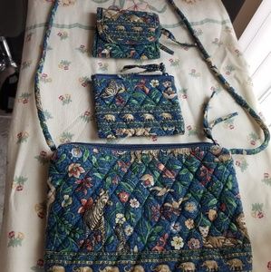 Vera Bradley Purse Wallet Change Purse